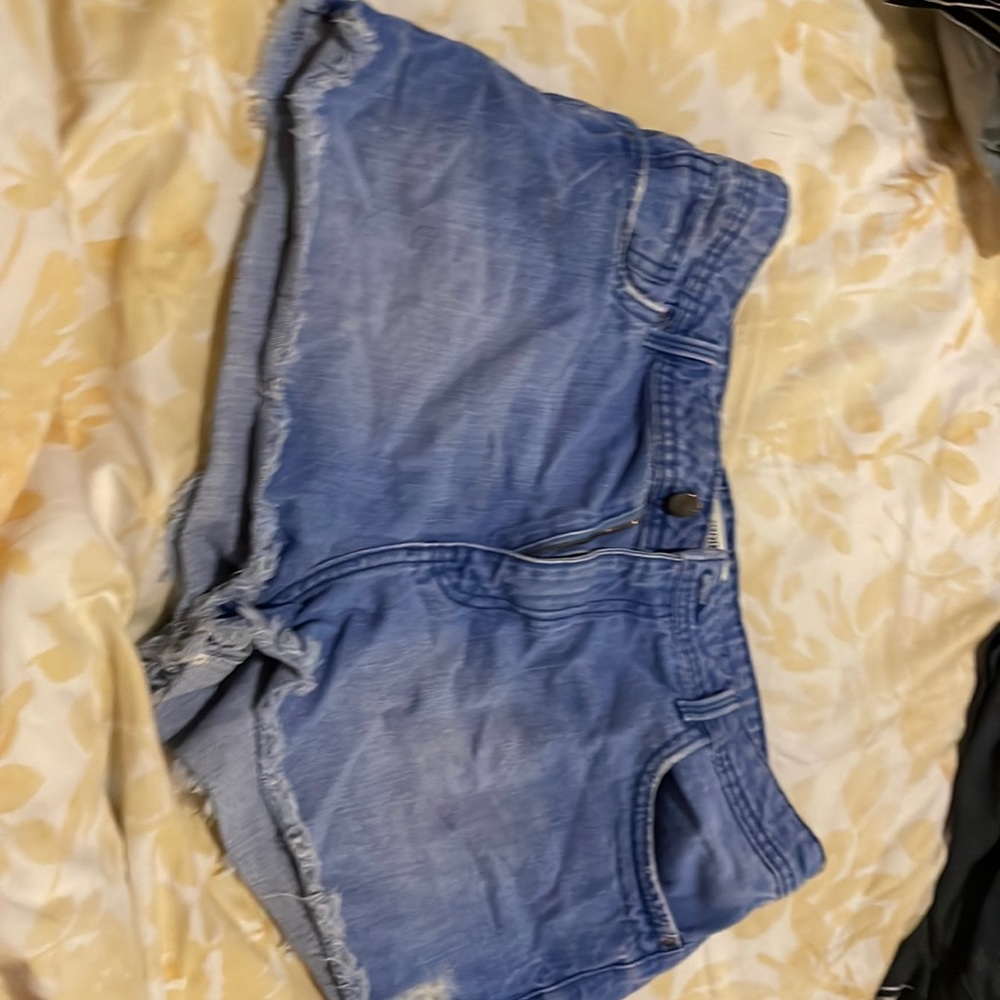 Forever 21 denim shorts